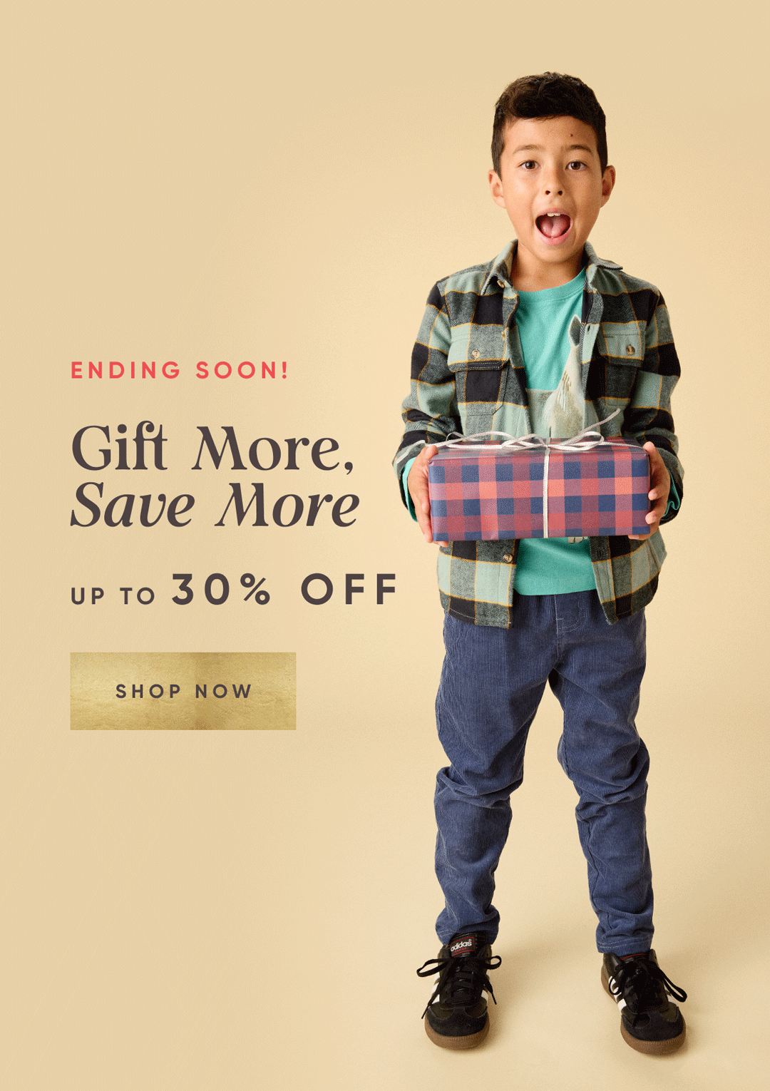 20% Off 3, 25% Off 4, 30% Off 5+ Items