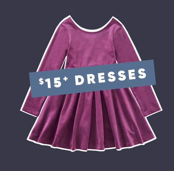 $15+ Dresses