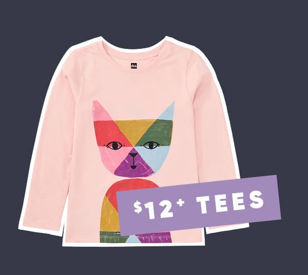$12+ Tees