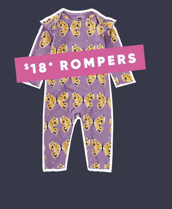 $18+ Rompers