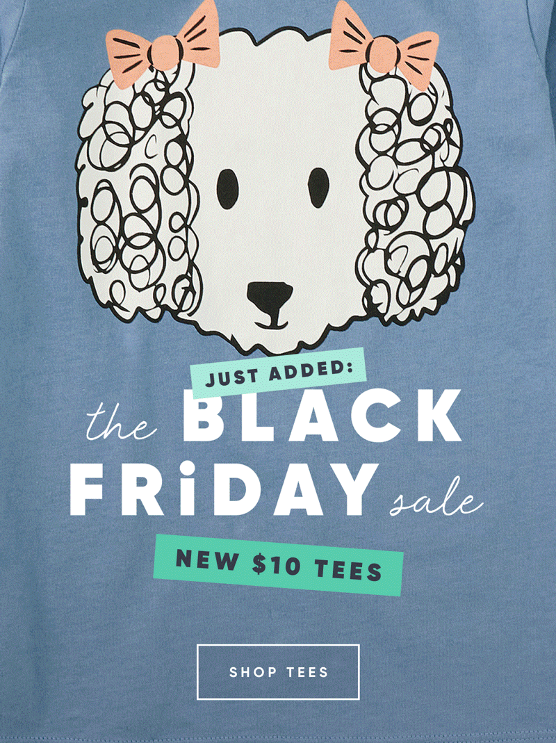 Shop $10+ Tees
