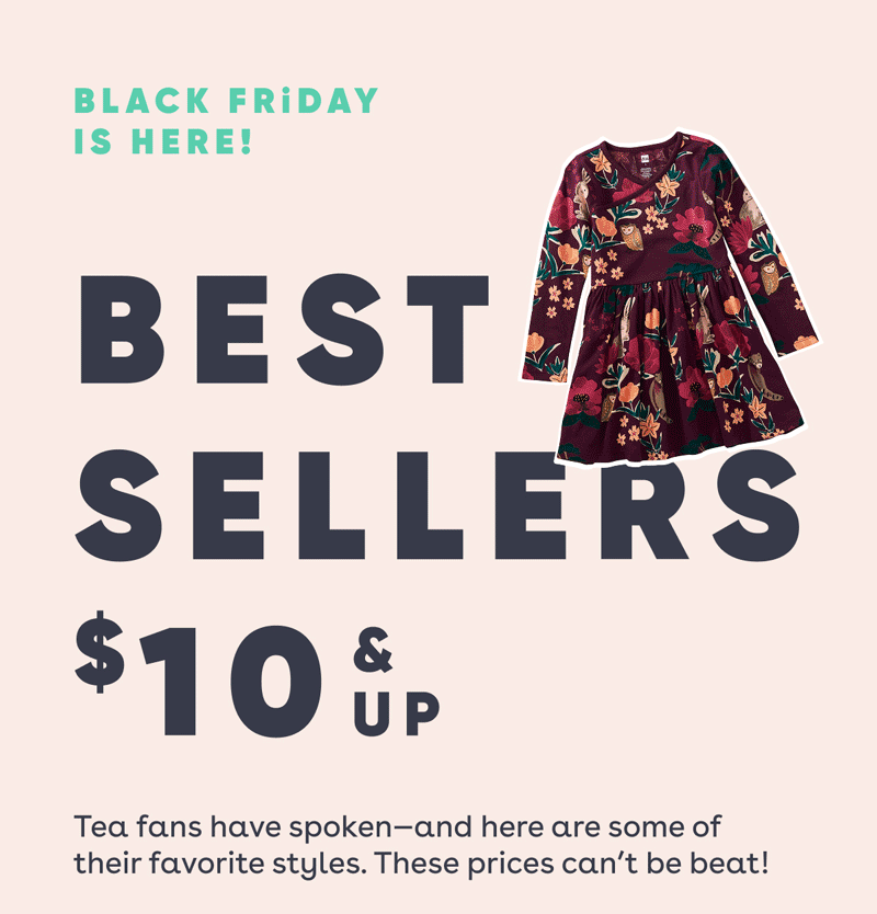 Black Friday - 500+ Styles Starting at $10