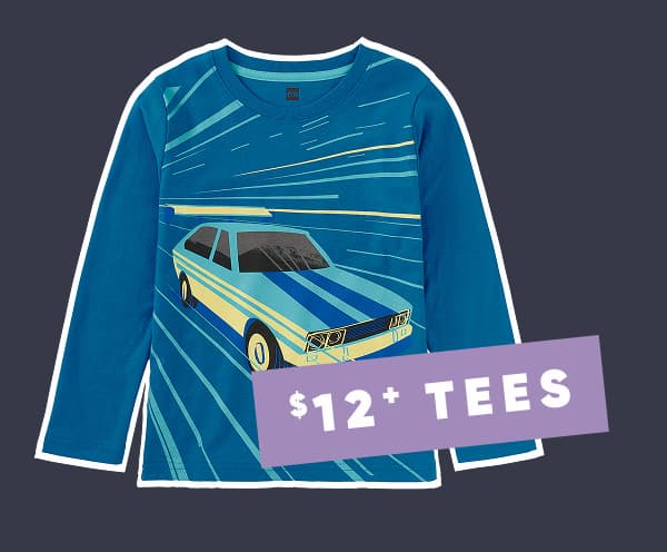 $12+ Tees