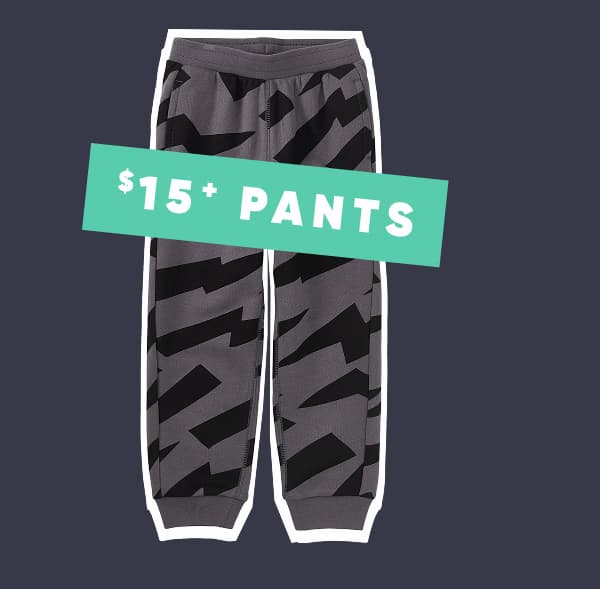 $15+ Pants