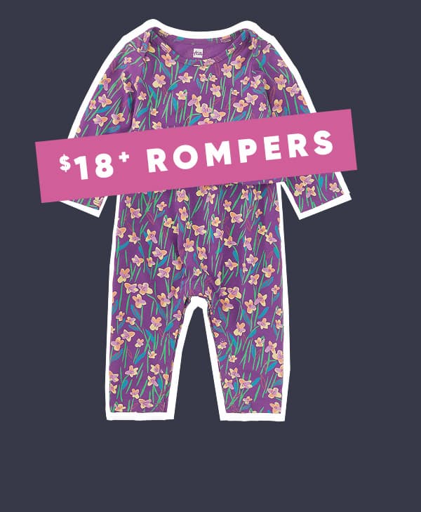 $18+ Rompers