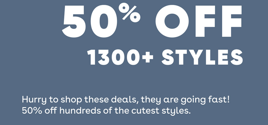Cyber Monday - 50% Off