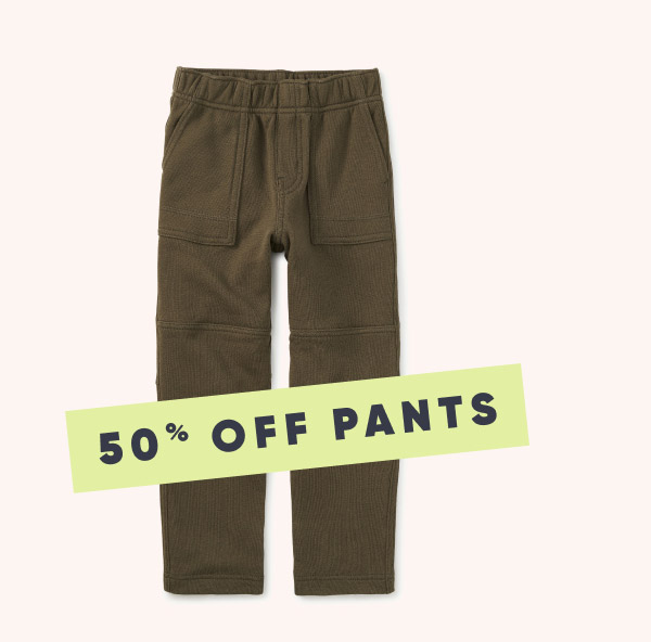 50% Off Pants