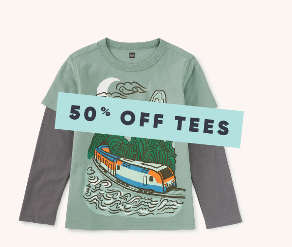 50% Off Tees