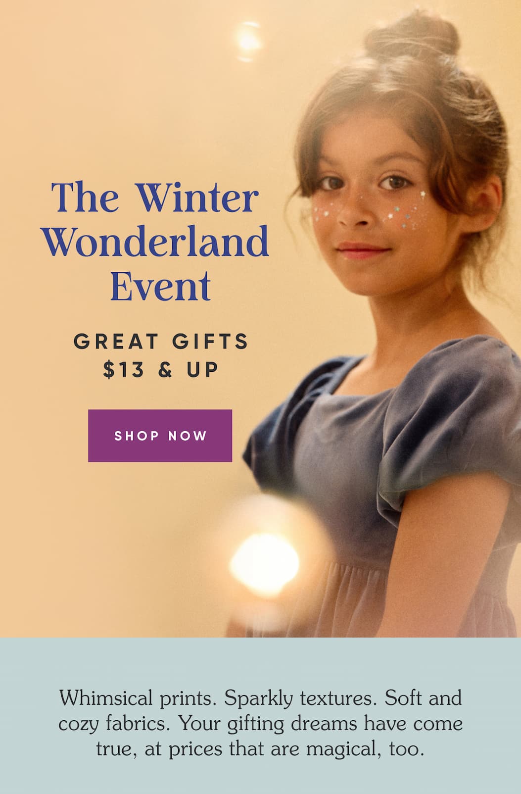 Winter Wonderland - Gifts $13 & Up