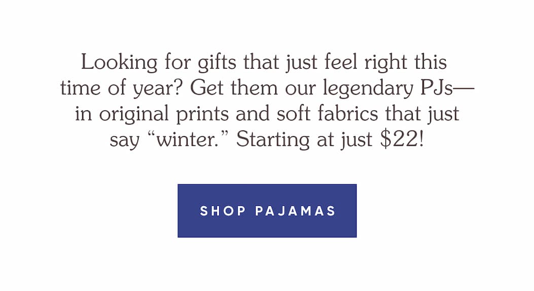 Shop Pajamas