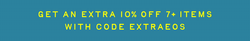 Extra 10% Off 7+ Items