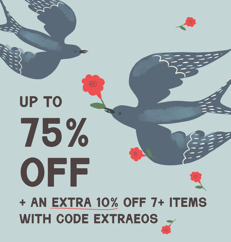 End Of Season Sale - Up to 75% Off