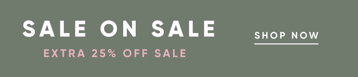 Extra 25% Off All Sale