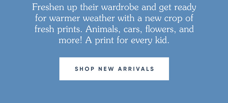 Shop New Arrivals