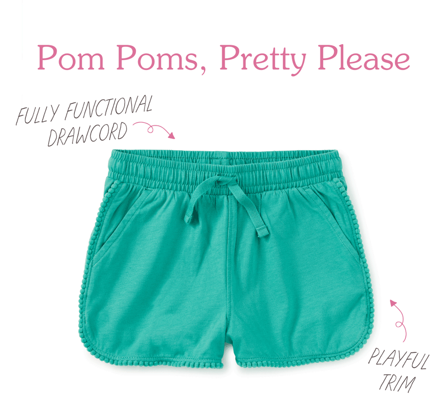 Shop Pom-Pom Shorts
