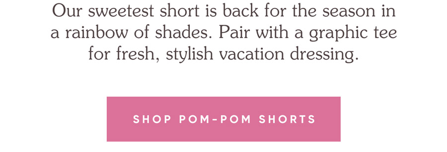 Shop Pom-Pom Shorts