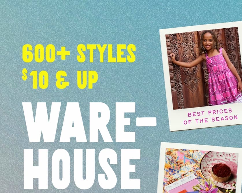 Warehouse Sale + Buy More, Save More