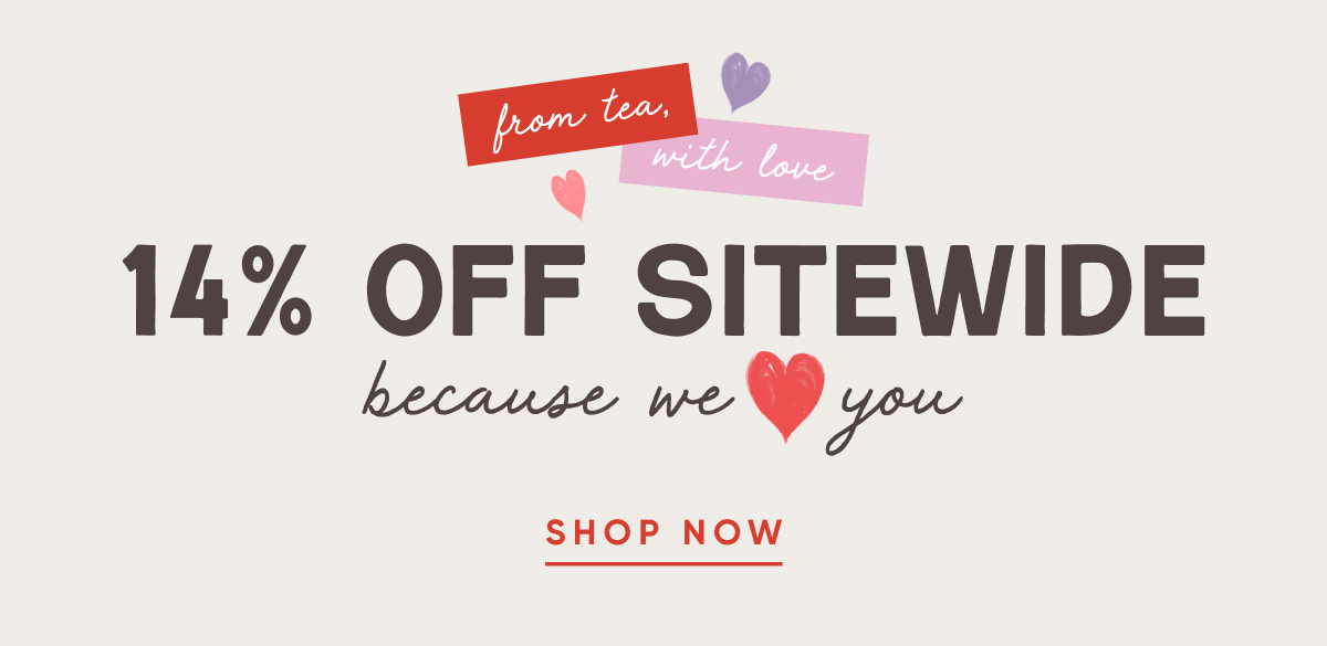 14% Off Sitewide