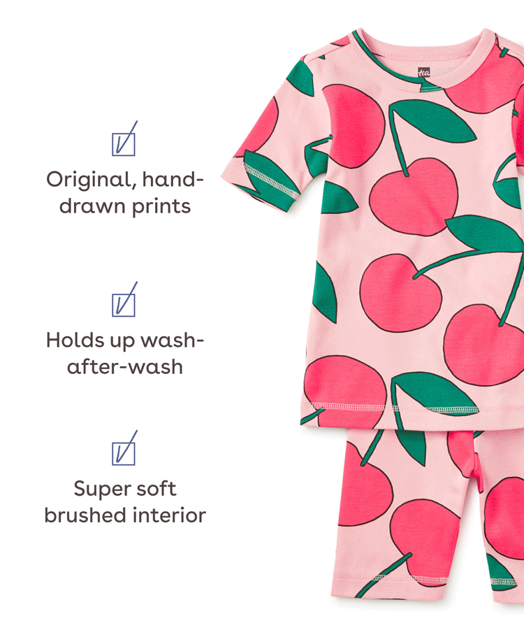 Original, hand-drawn prints. Holds up wash-after-wash. Super soft brushed interior.