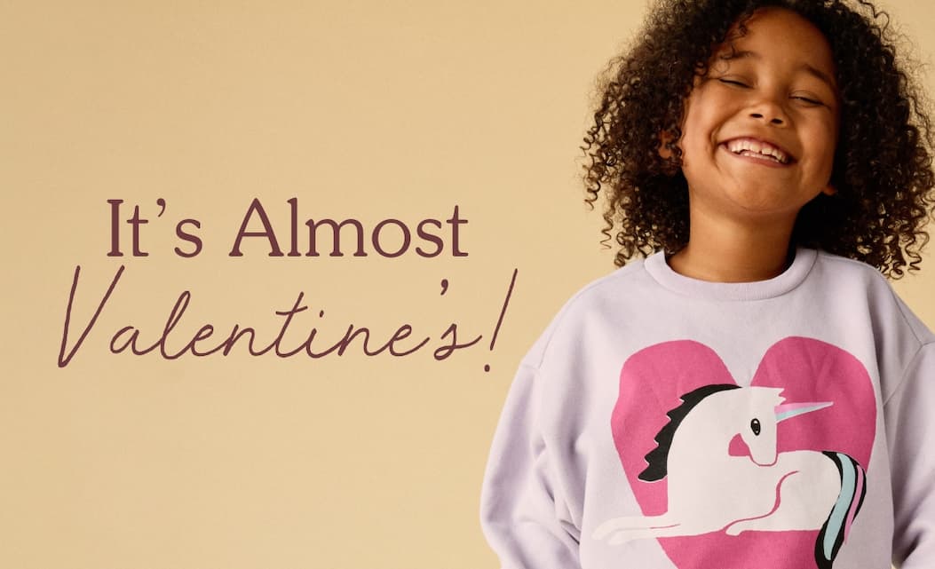 It's almost Valentine's!