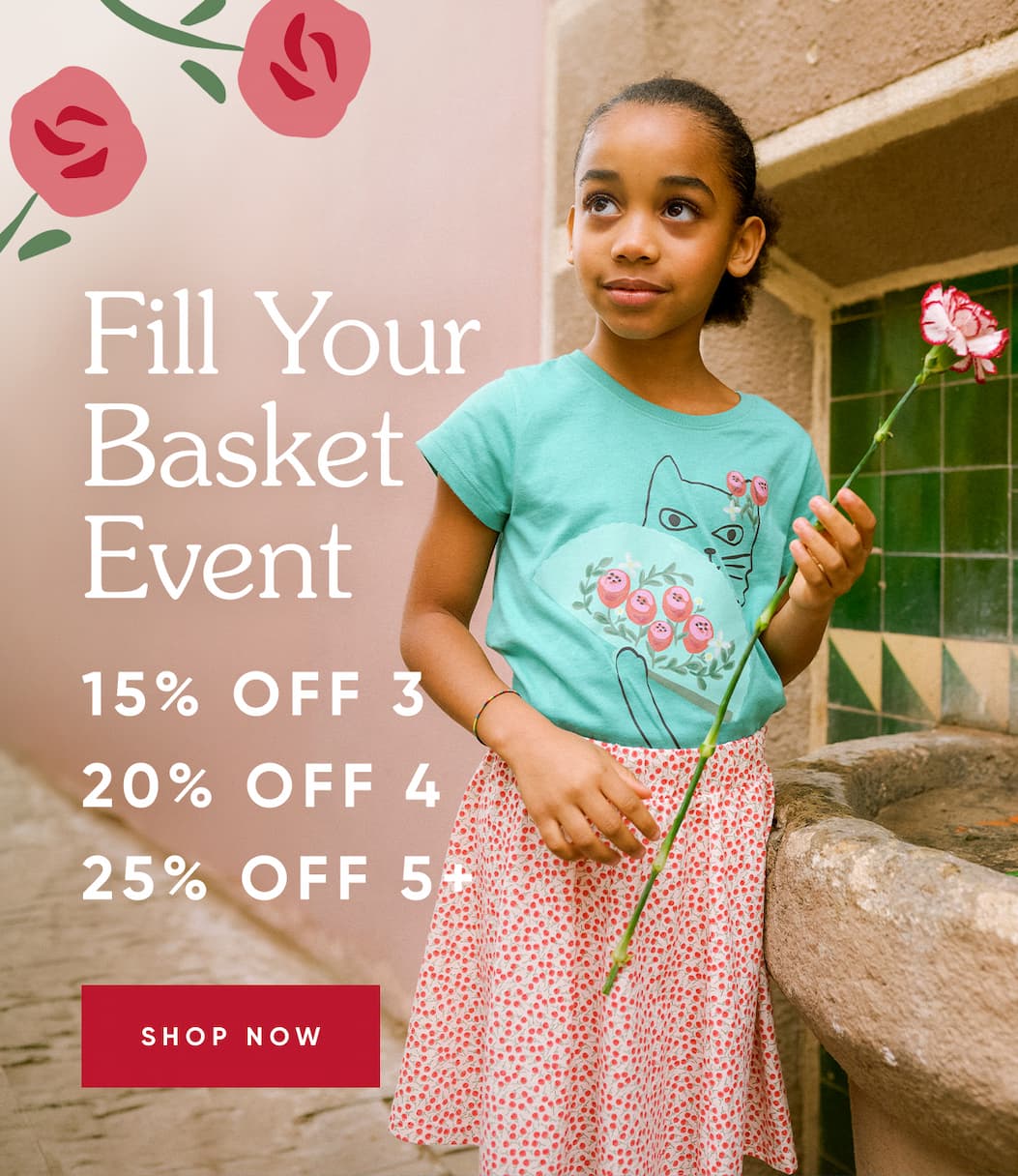 Up to 25% Off Sitewide - Fill Your Basket Event