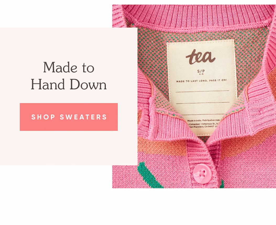 SHOP SWEATERS
