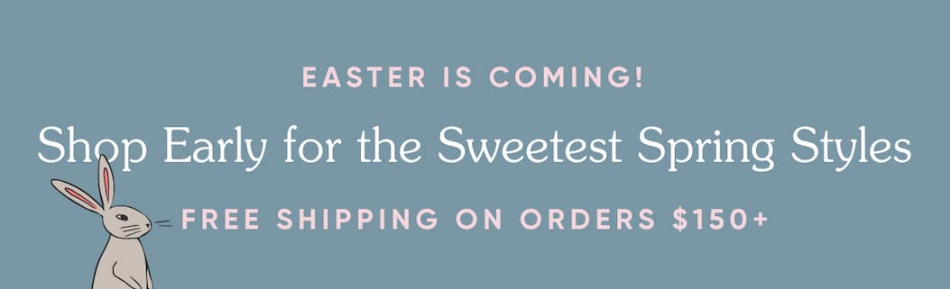 FREE SHIPPING ON ORDERS $150+