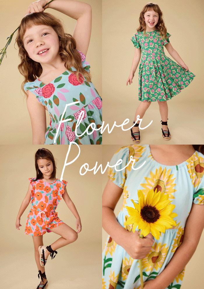 FLOWER POWER
