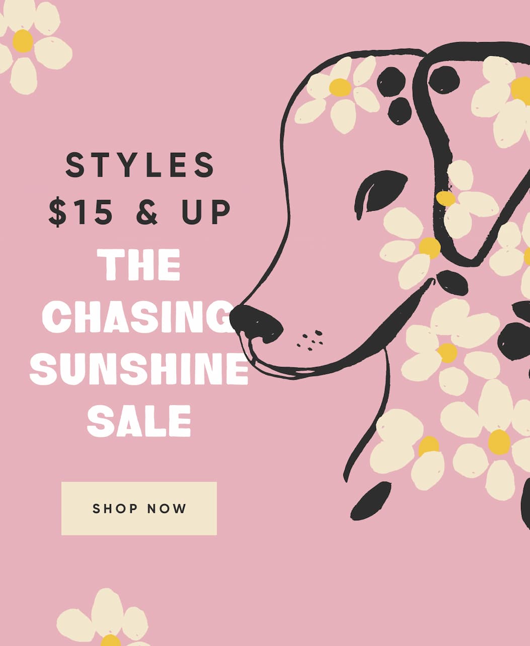 Styles $15 & Up - Chasing Sunshine Sale
