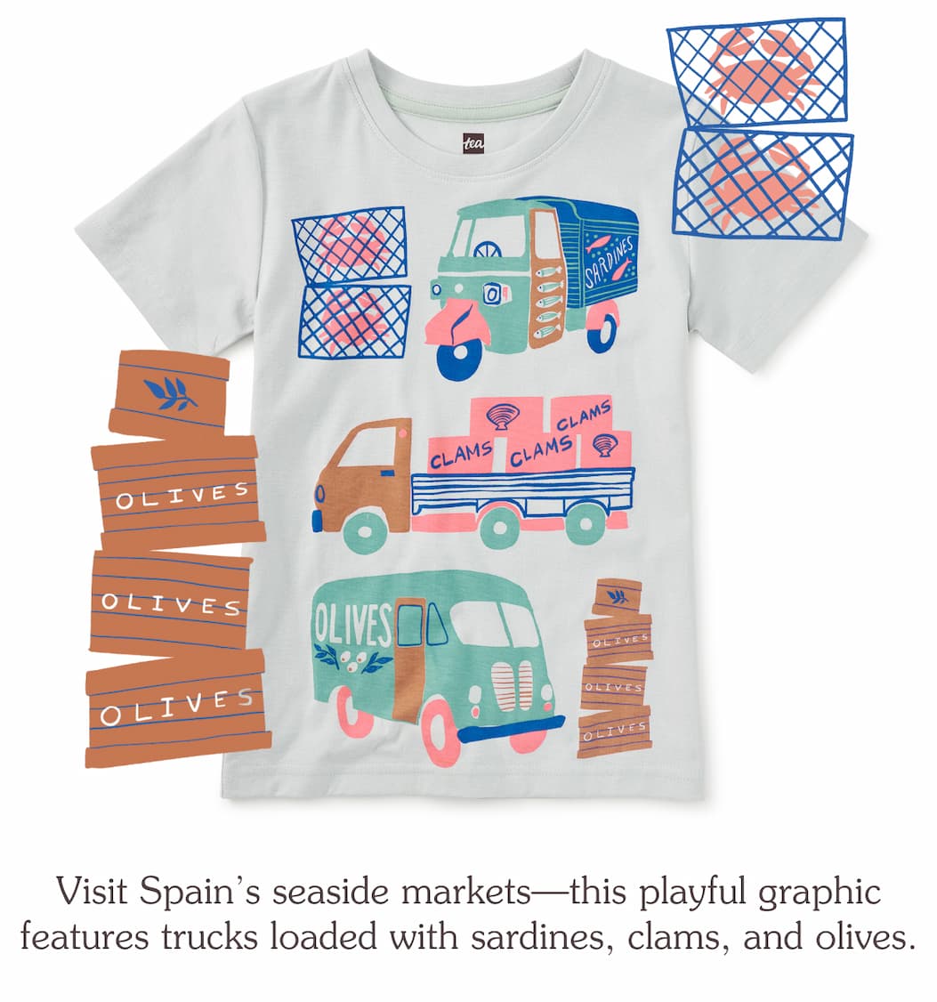 Snack Squad Graphic Tee