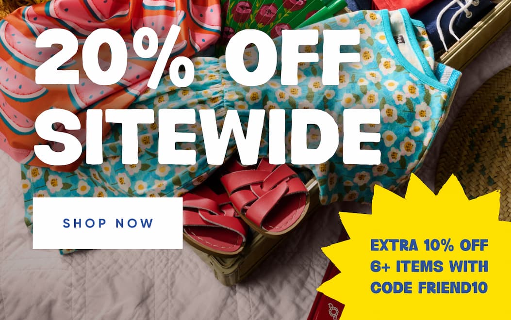 20% OFF SITEWIDE - EXTRA 10% OFF 6+ ITEMS