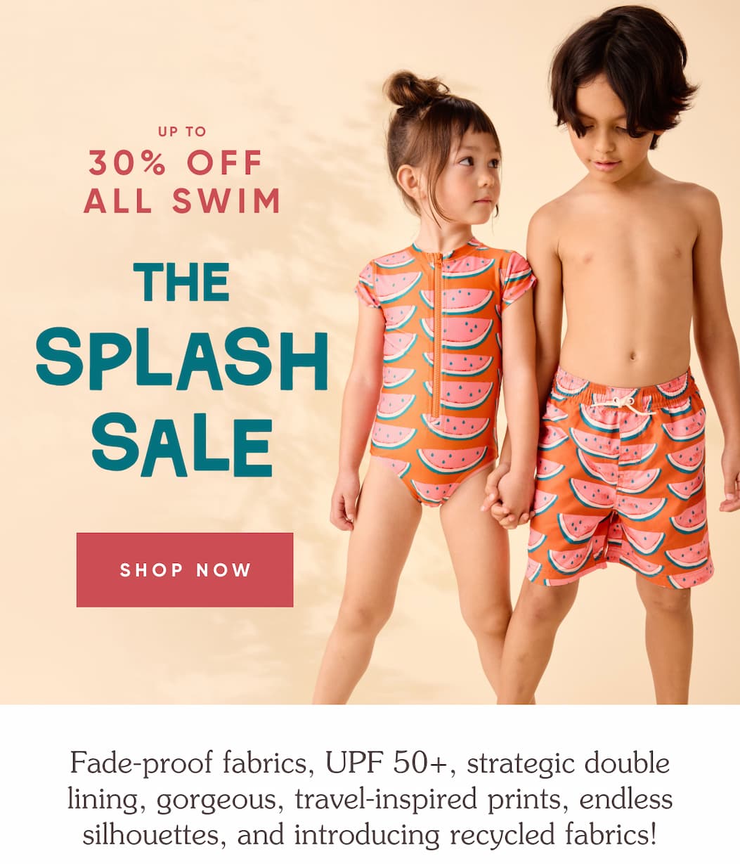Up To 30% Off All Swim - The Splash Sale