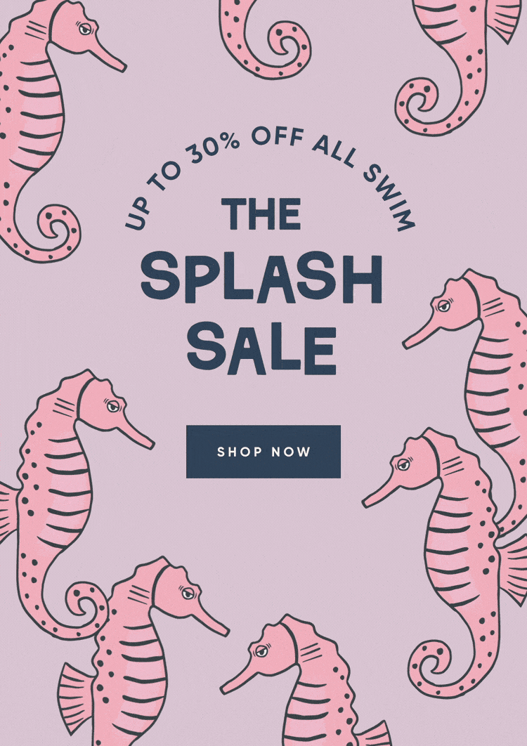 Up To 30% Off All Swim - The Splash Sale