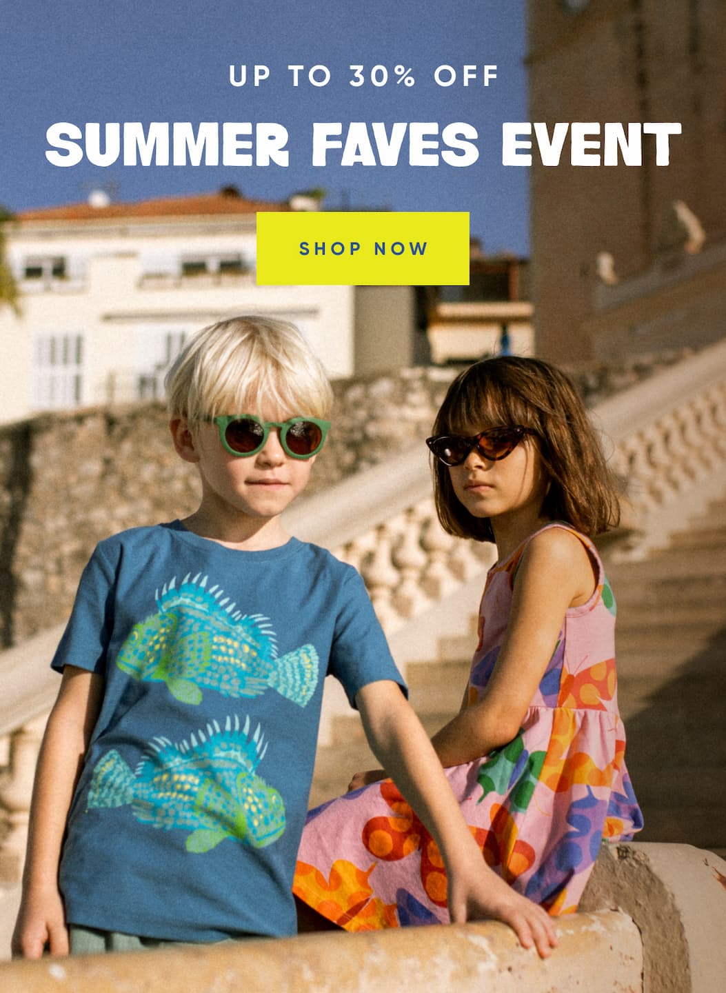Up to 30% Off - Summer Faves Event