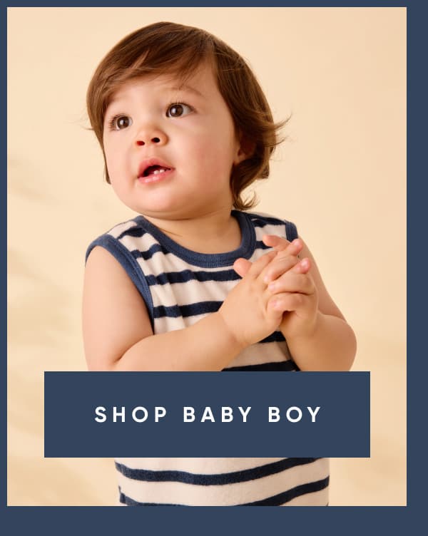 SHOP BABY BOY