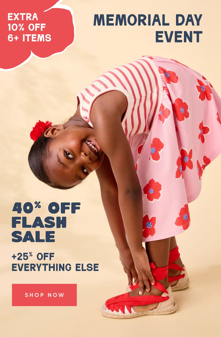 40% OFF FLASH SALE + 25% OFF SITEWIDE