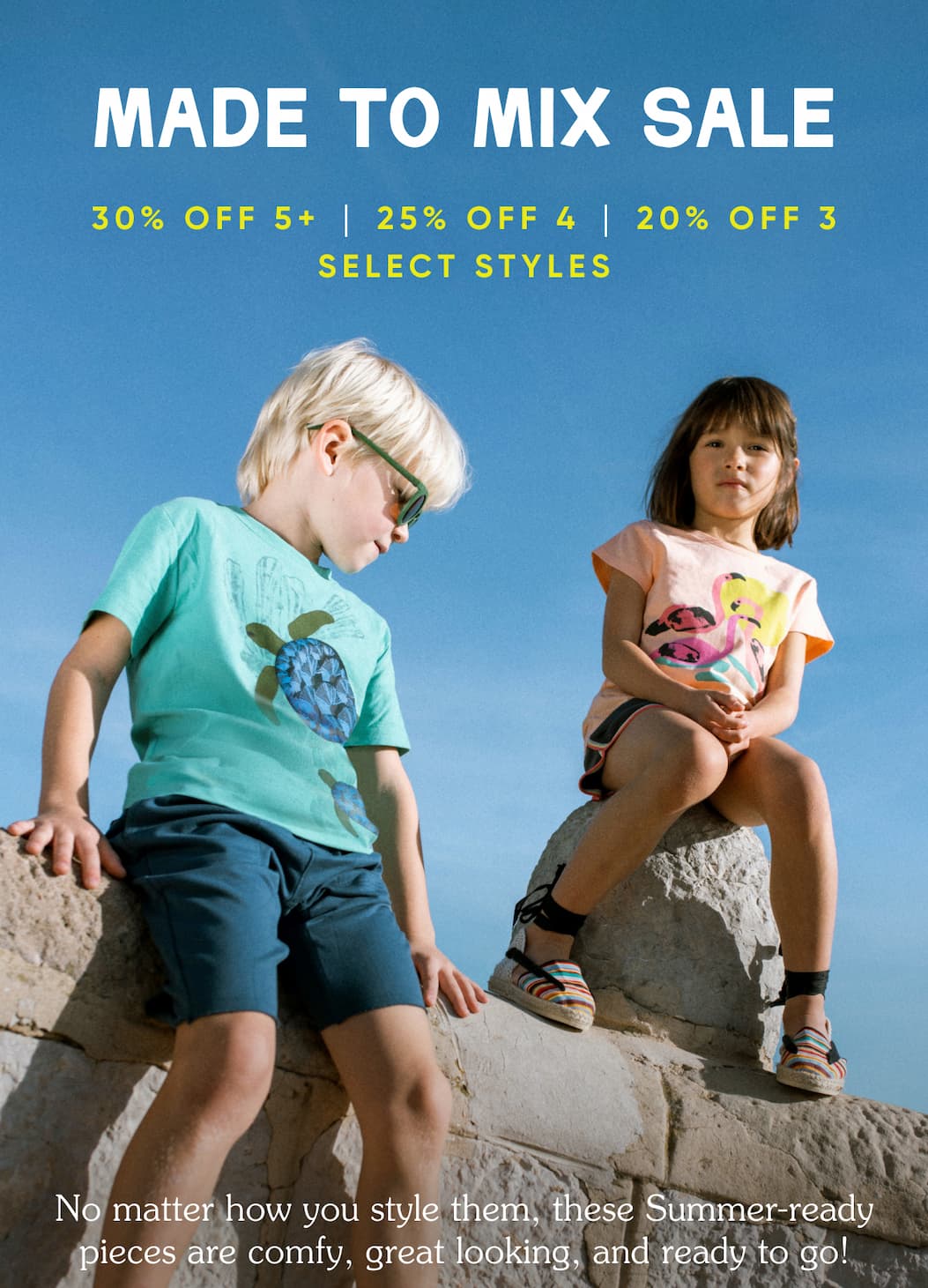 MADE TO MIX SALE