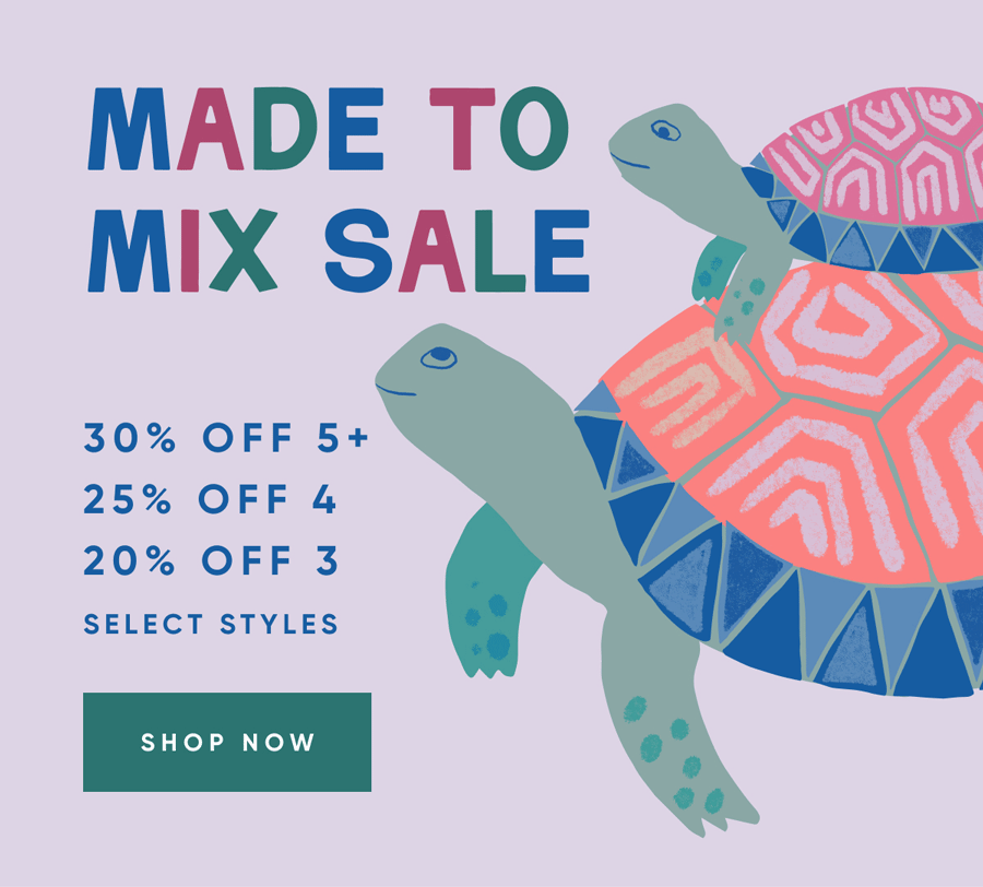 MADE TO MIX SALE