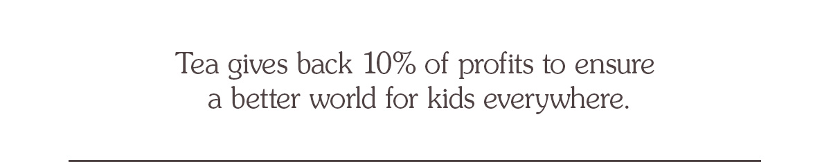 Tea Giveback