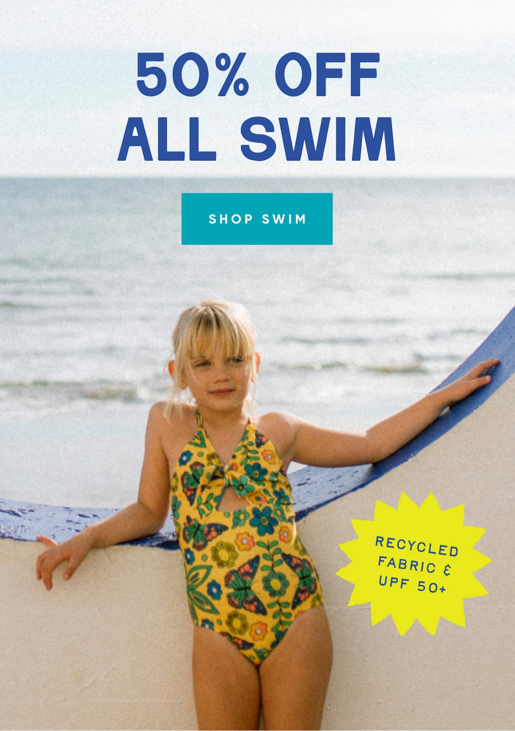 50% OFF SWIM