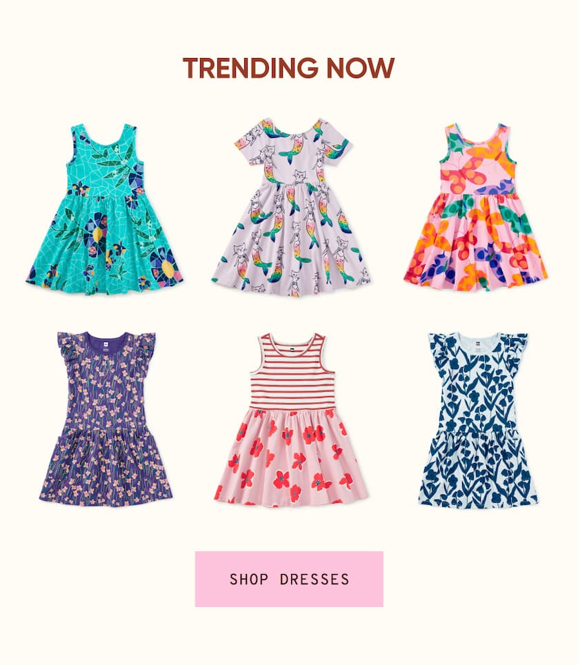 SHOP DRESSES