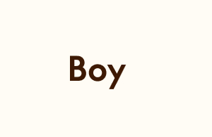 BOY