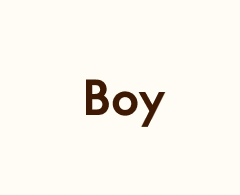 BOY