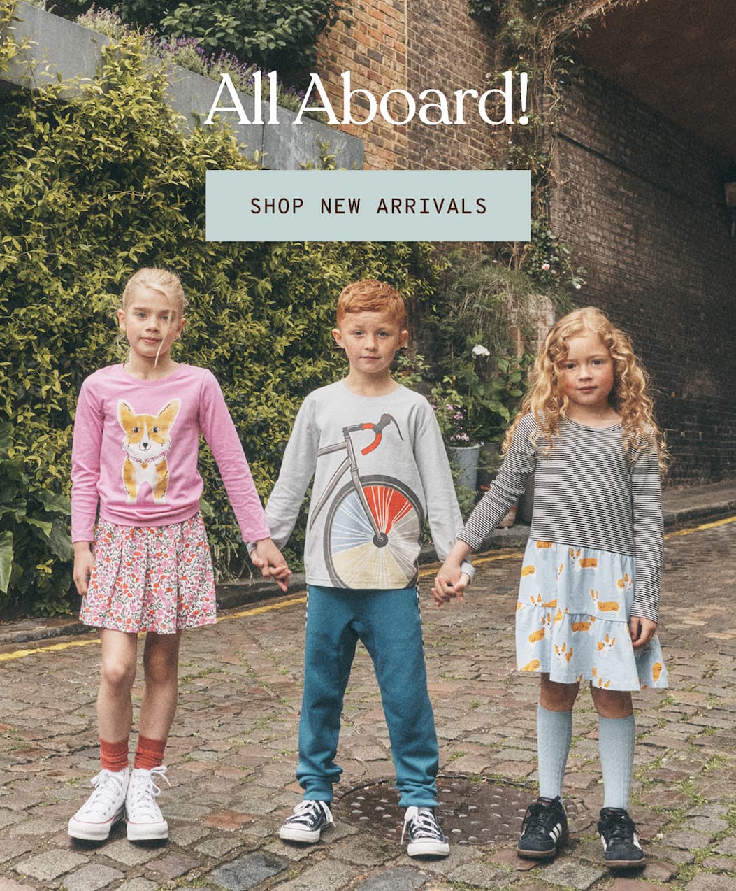 SHOP NEW ARRIVALS