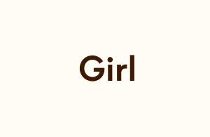 GIRL