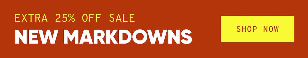EXTRA 25% OFF SALE - SALE ON SALE