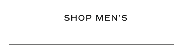 Shop Men's 