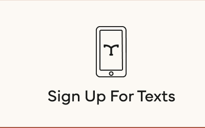 Sign Up For Texts