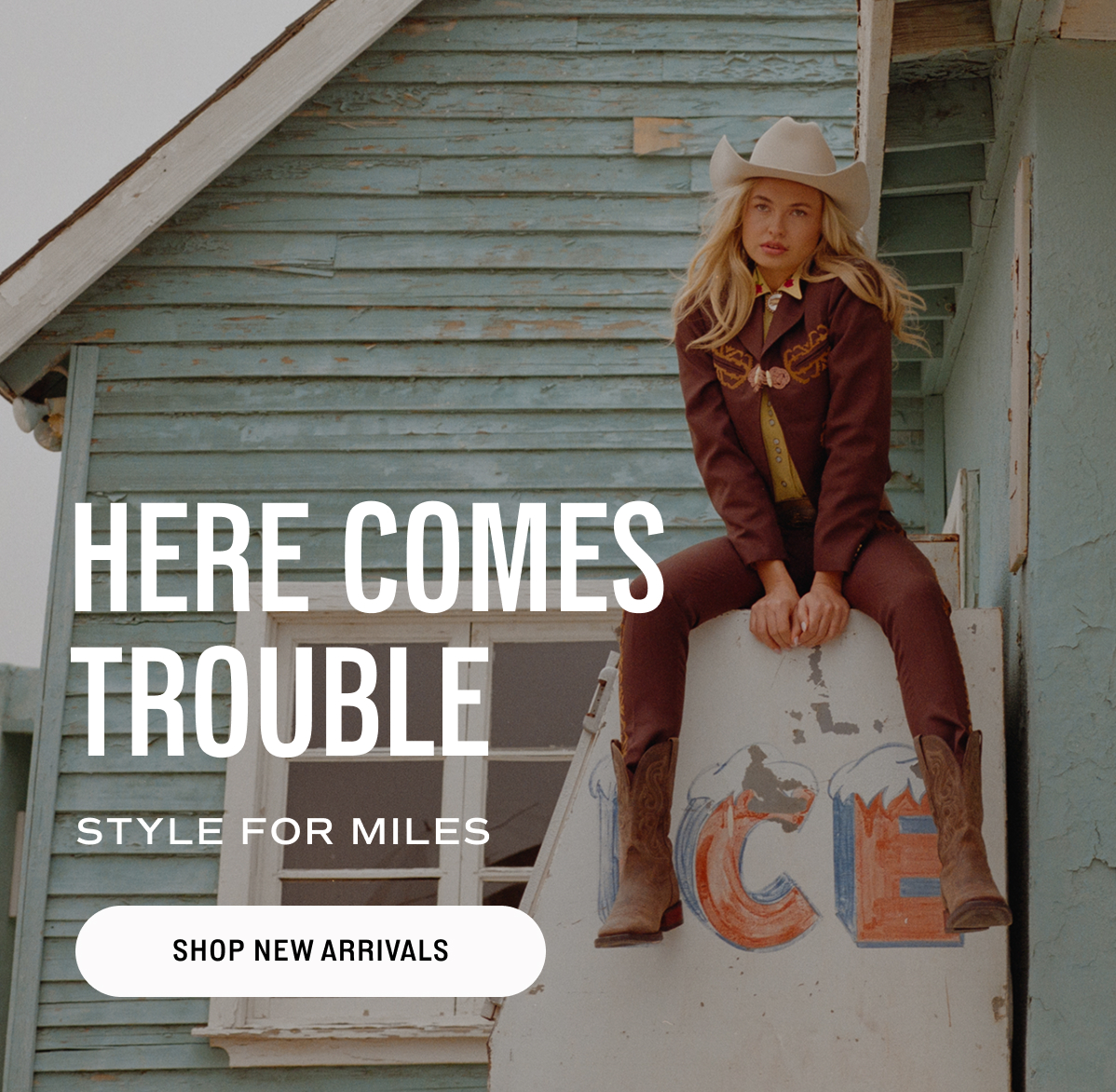 Shop New Arrivals 