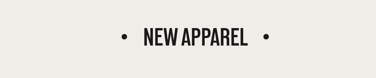New Apparel 